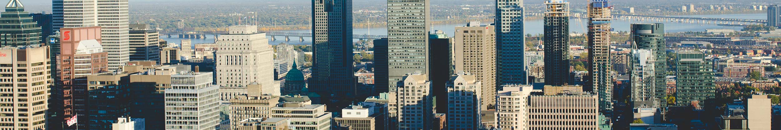 Kanada Montreal Skyline