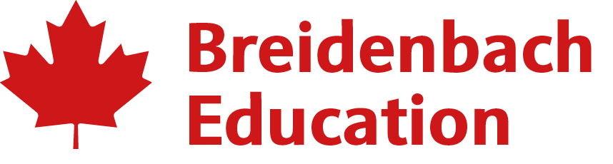 Breidenbach Education Logo